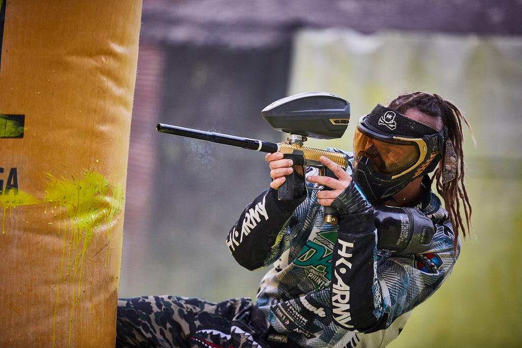 Tone Heim - 24 Jahre aktive Paintball Erfahrung bei den Dornbirn Daltons