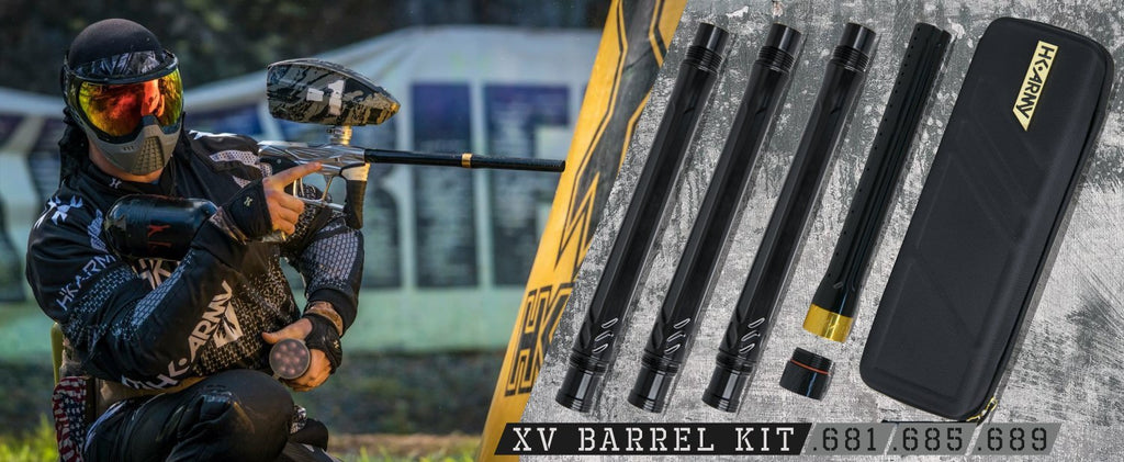 HK Army XV Barrel Kit - das neue Laufsystem von HK Army für deinen Paintball Marker