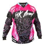 HK Army Freeline Jersey - Limited Edition - Topographic Pink