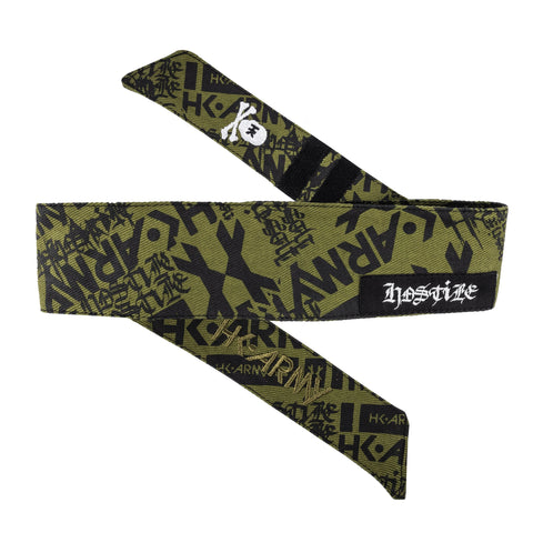 HK Army DEADBOX Kollektion - Chaos Olive Headband