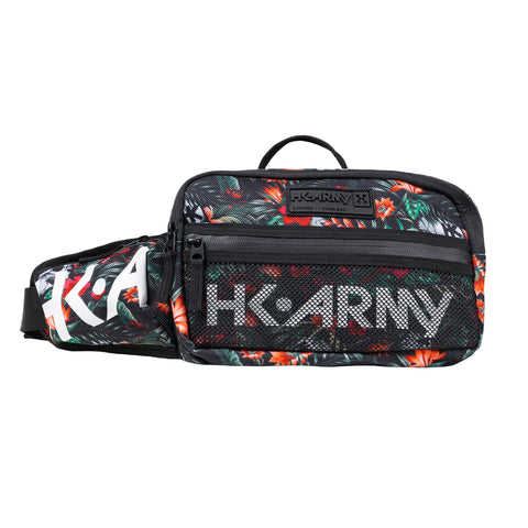 HK Army Expand Sling Bag - Paintball Hip Bag Tropical Skull