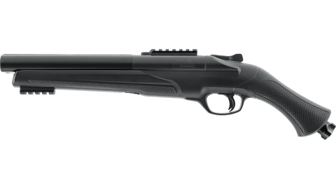 Umarex T4E TS 68 Gen2 Paintball Shotgun - doppelläufige Flinte mit 16 Joule