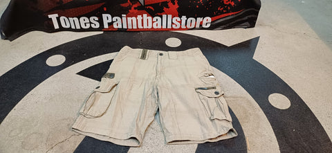 Gebrauchte Paintball Ausrüstung online kaufen -  Dye shorts beige