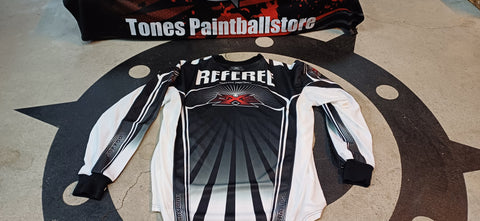 Gebrauchte Paintball Ausrüstung online kaufen -  Draxxus Jersey Refree XL