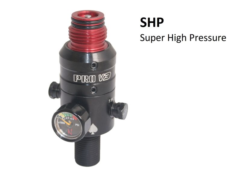 Ninja Pro V3 HP Regulator 300 Bar/4500 PSI einstellbar und flexibe