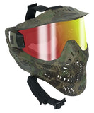 HK Army / Planet Eclipse HSTL Goggle - HDE Earth Camo mit thermal Lense