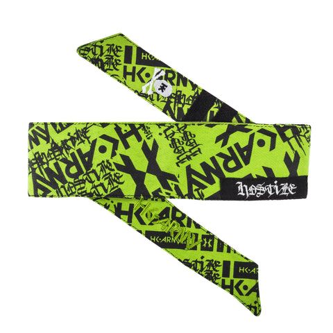 HK Army DEADBOX Kollektion - Chaos Green Headband
