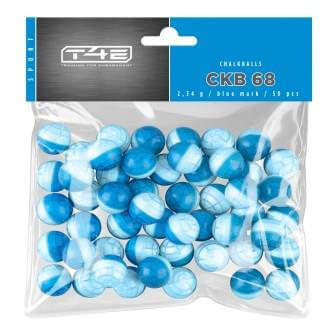 Umarex T4E CB 68 - Kaliber 68 Kreide - Chalk Balls 50 Stück