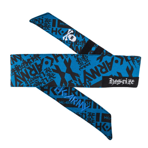 HK Army DEADBOX Kollektion - Chaos Blue Headband