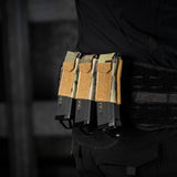 HK Army Hostile Airsoft - Rifle Mag Cell Trippel (3 Cell) - Camo
