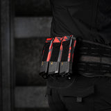 HK Army Hostile Airsoft - Rifle Mag Cell Trippel (3 Cell) - Red