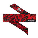 HK Army DEADBOX Kollektion - Chaos Red Headband
