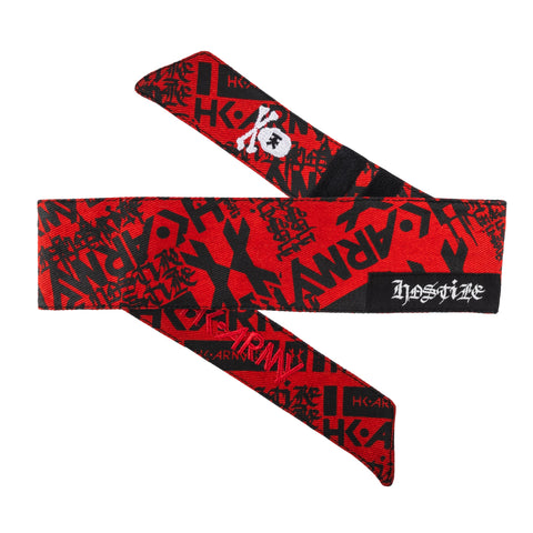 HK Army DEADBOX Kollektion - Chaos Red Headband