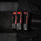 HK Army Hostile Airsoft - Rifle Mag Cell FivePack (5 Cell) - Red