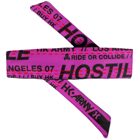 NEU - HK Army Headband - Hazzard pink