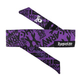 HK Army DEADBOX Kollektion - Chaos Purple Headband