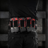 HK Army Hostile Airsoft - Rifle Mag Cell MonstaPack (7 Cell) - Red