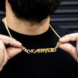 HK Army - Cuban Link Chain - GoldHalskette