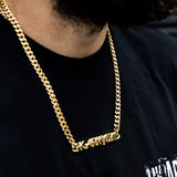 HK Army - Cuban Link Chain - GoldHalskette