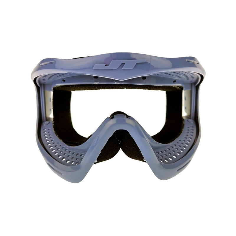 Maschera Paintball JT Proflex Fucsia/rosa Con Lente Trasparente Spectra - Nuova