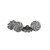 HK Army Goggle Screw Sets - "Swirl" - kompatibel mit JT Proflex und SLR Paintball Masken