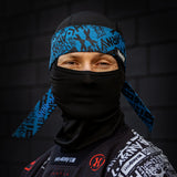 HK Army DEADBOX Kollektion - Chaos Blue Headband