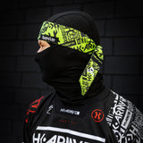 HK Army DEADBOX Kollektion - Chaos Green Headband