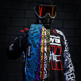 HK Army DEADBOX Kollektion - Chaos Blue Headband