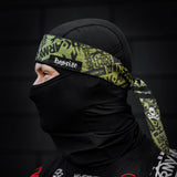 HK Army DEADBOX Kollektion - Chaos Olive Headband