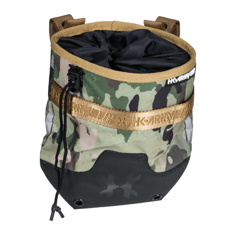 HK Army Hostile Airsoft - Evac Dump Pouch - Camo