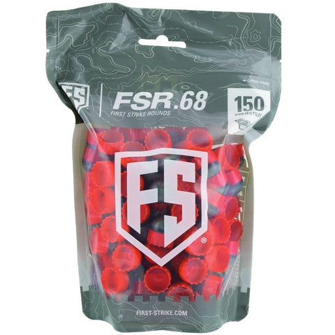 Tiberius First Strike Paintballs