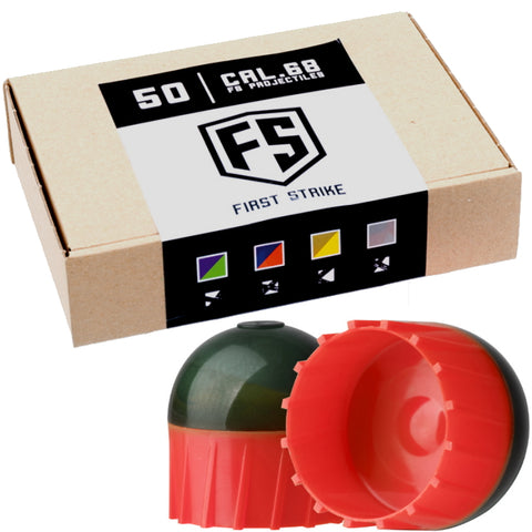 Tiberius First Strike Paintballs
