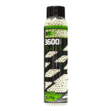 HK Army Hostile Airsoft - Green Tracer .25g BB's - 3600 Flasche