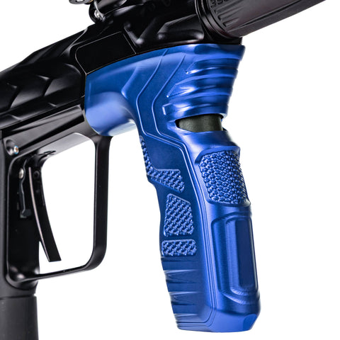 HK Army Front Griff Aluminium - kompatibel mit Planet Eclipse CS2 / CS3 - Blue