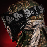HK Army Goggle Straps - Maskenbänder Designs kompatibel mit JT Proflex Paintball Maske
