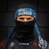 HK Army DEADBOX Kollektion - Chaos Blue Headband