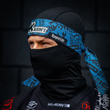 HK Army DEADBOX Kollektion - Chaos Blue Headband