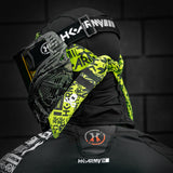 HK Army DEADBOX Kollektion - Chaos Green Headband