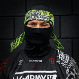 HK Army DEADBOX Kollektion - Chaos Green Headband