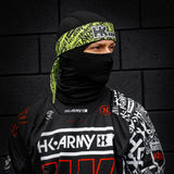 HK Army DEADBOX Kollektion - Chaos Green Headband