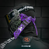 HK Army DEADBOX Kollektion - Chaos Purple Headband