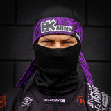 HK Army DEADBOX Kollektion - Chaos Purple Headband