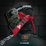 HK Army DEADBOX Kollektion - Chaos Red Headband