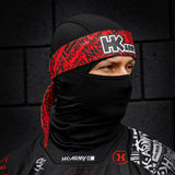HK Army DEADBOX Kollektion - Chaos Red Headband
