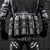 HK Army ELX Harness 4+3+4 Shadow - starker Battlepack