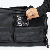 HK Army Expand Paintball Gear Bag / Backpacker black - best paintball bag ever