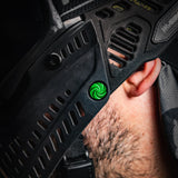 HK Army Goggle Screw Sets - "Swirl" - kompatibel mit JT Proflex und SLR Paintball Masken