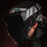 HK Army Goggle Straps - Maskenbänder Designs kompatibel mit JT Proflex Paintball Maske