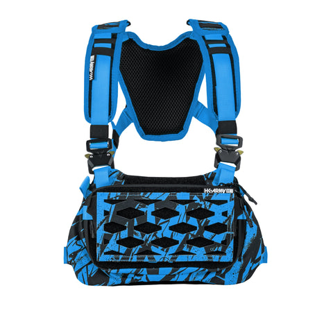 HK Army Hostile Airsoft - Sector Chest Rig - Blue