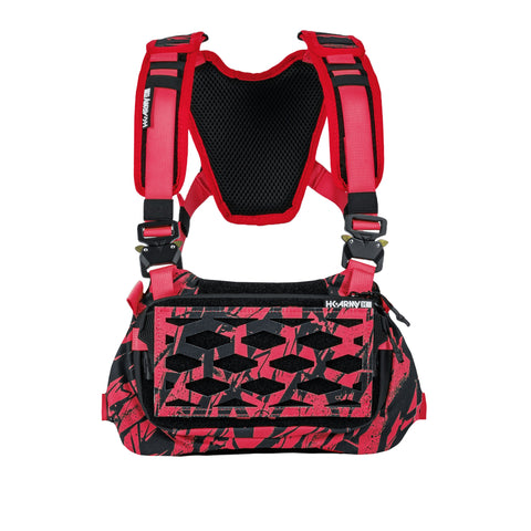 HK Army Hostile Airsoft - Sector Chest Rig - red